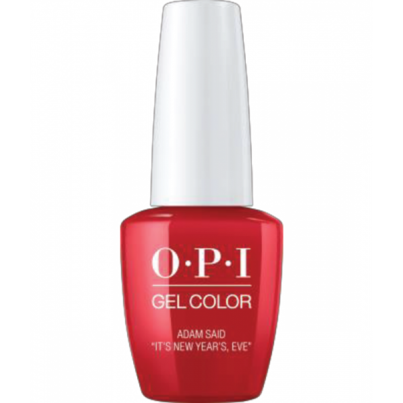 OPI GEL COLOR – Adam said “It’s New Year’s, Eve” (Love OPI, XOXO Collection) HPJ09